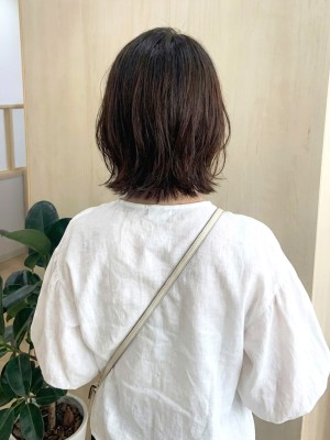 くびれショートボブ【川西能勢口駅】