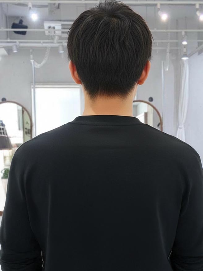 ナチュラル好印象ショート【キセラ川西】