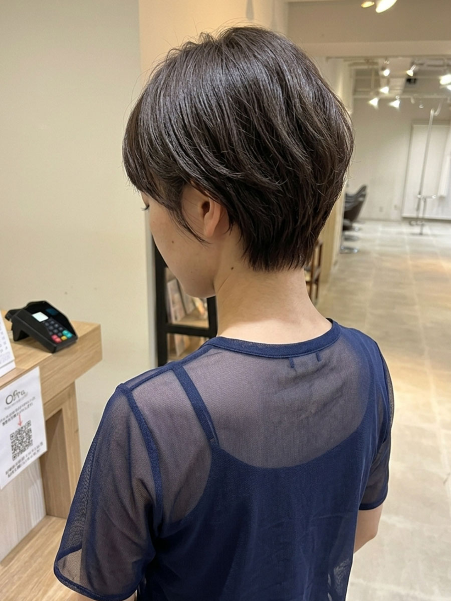 束感ショートボブ【キセラ川西】