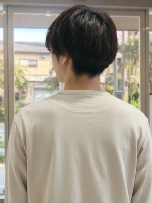 ナチュラルマッシュショート／宝塚南口駅前駅