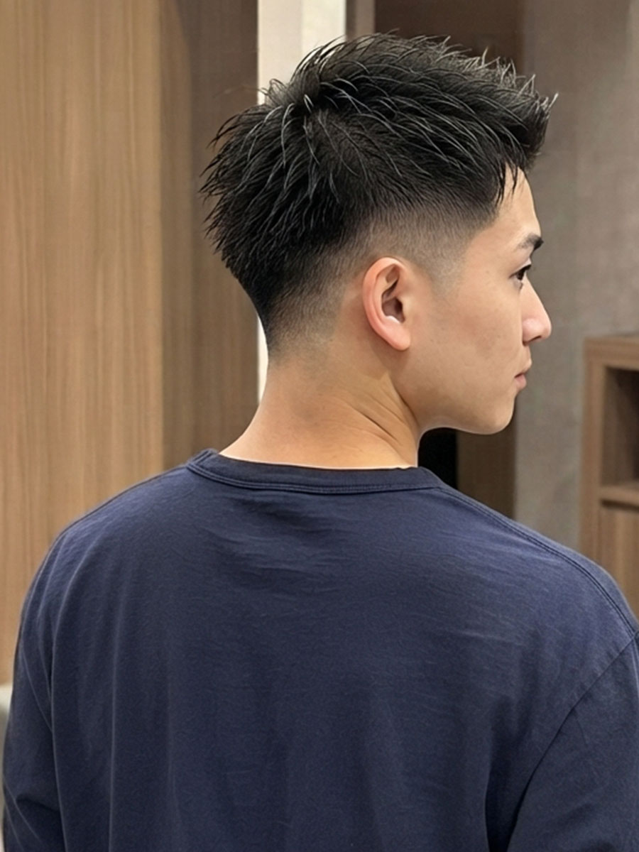 アップバングショート／宝塚南口駅前駅