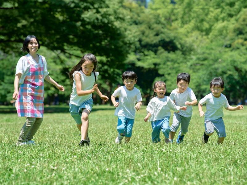 地元学校での職業体験